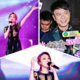 鄧紫棋、李克勤、容祖兒、汪涵-超級(jí)膜幻演唱會(huì)！